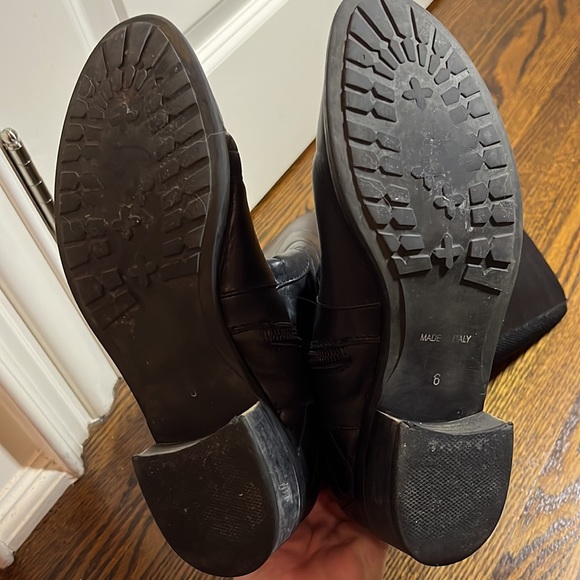 aquatalia leather boots size 6 - Picture 9 of 11